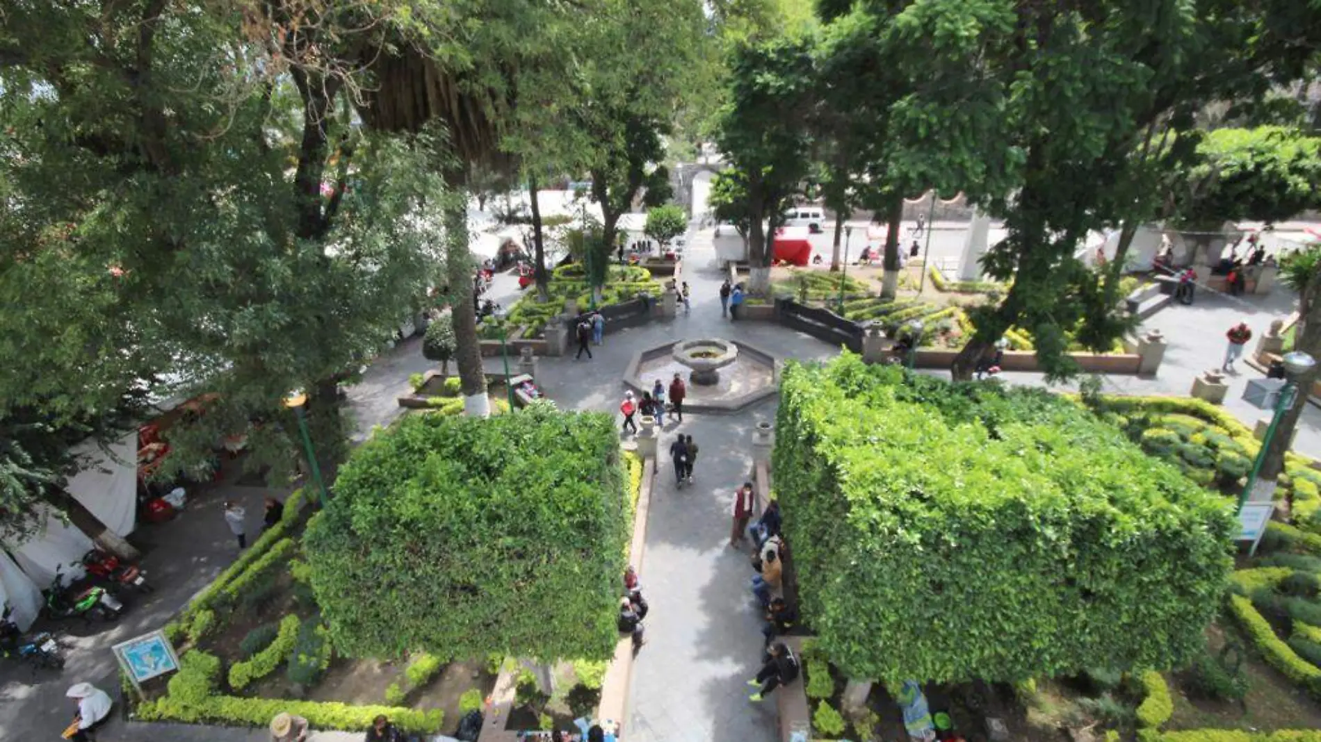 jardin gobierno Chimalhuacán